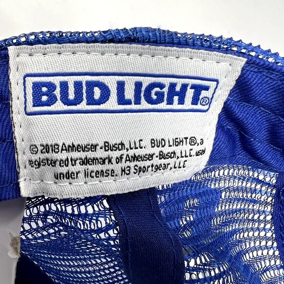Dilly Dilly Bud Light NEW Snap Back H3 Sportgear Headwear Foam Bill trucker hat - Picture 2 of 14
